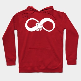 Infinite handshake Hoodie